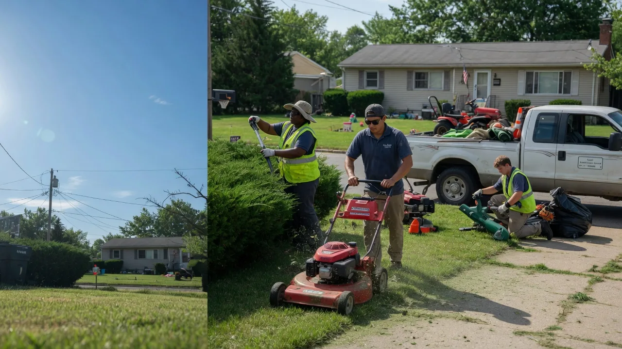 Lawn Care in Manitou, KY near me